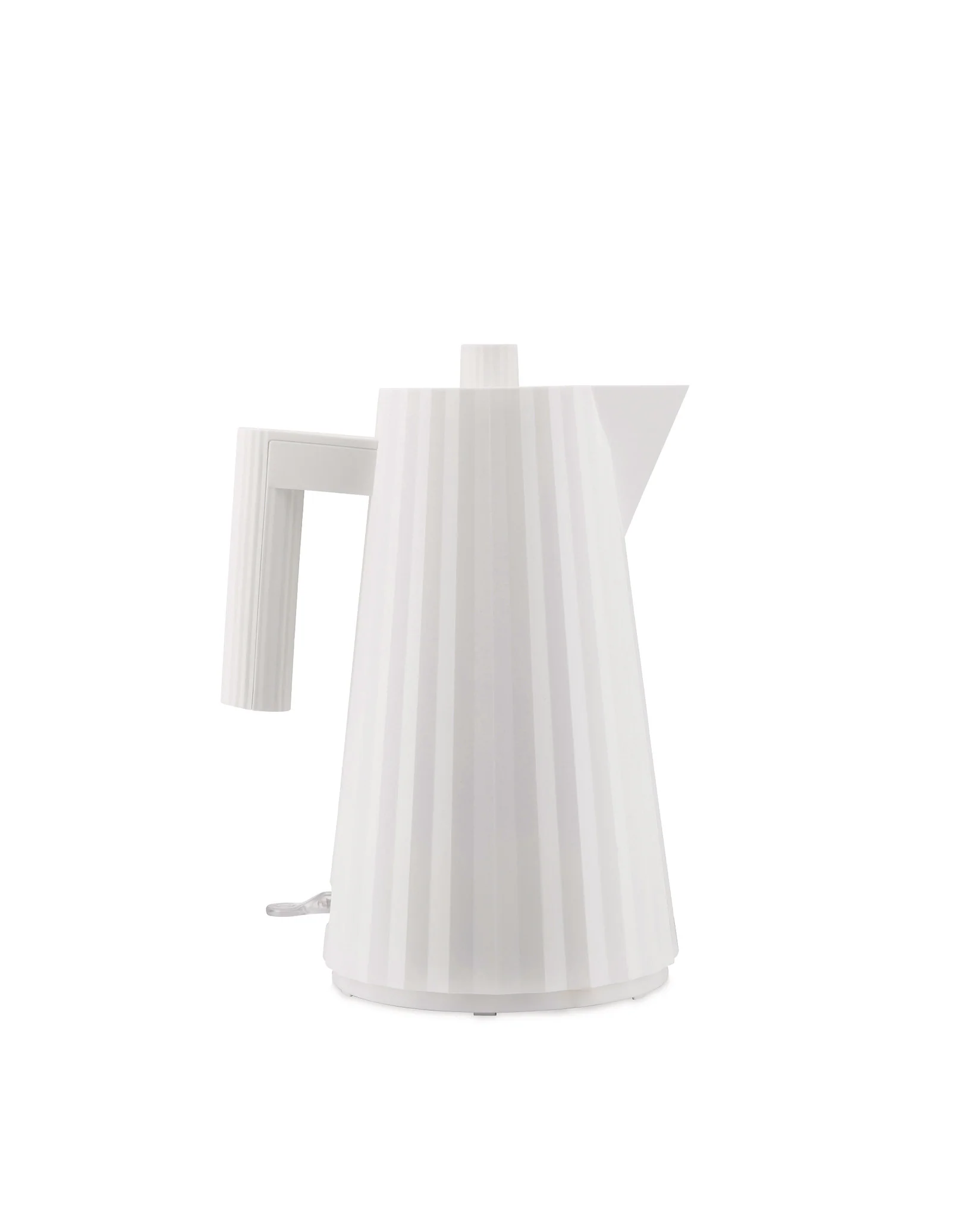 Alessi Plissé Water Kettle - White