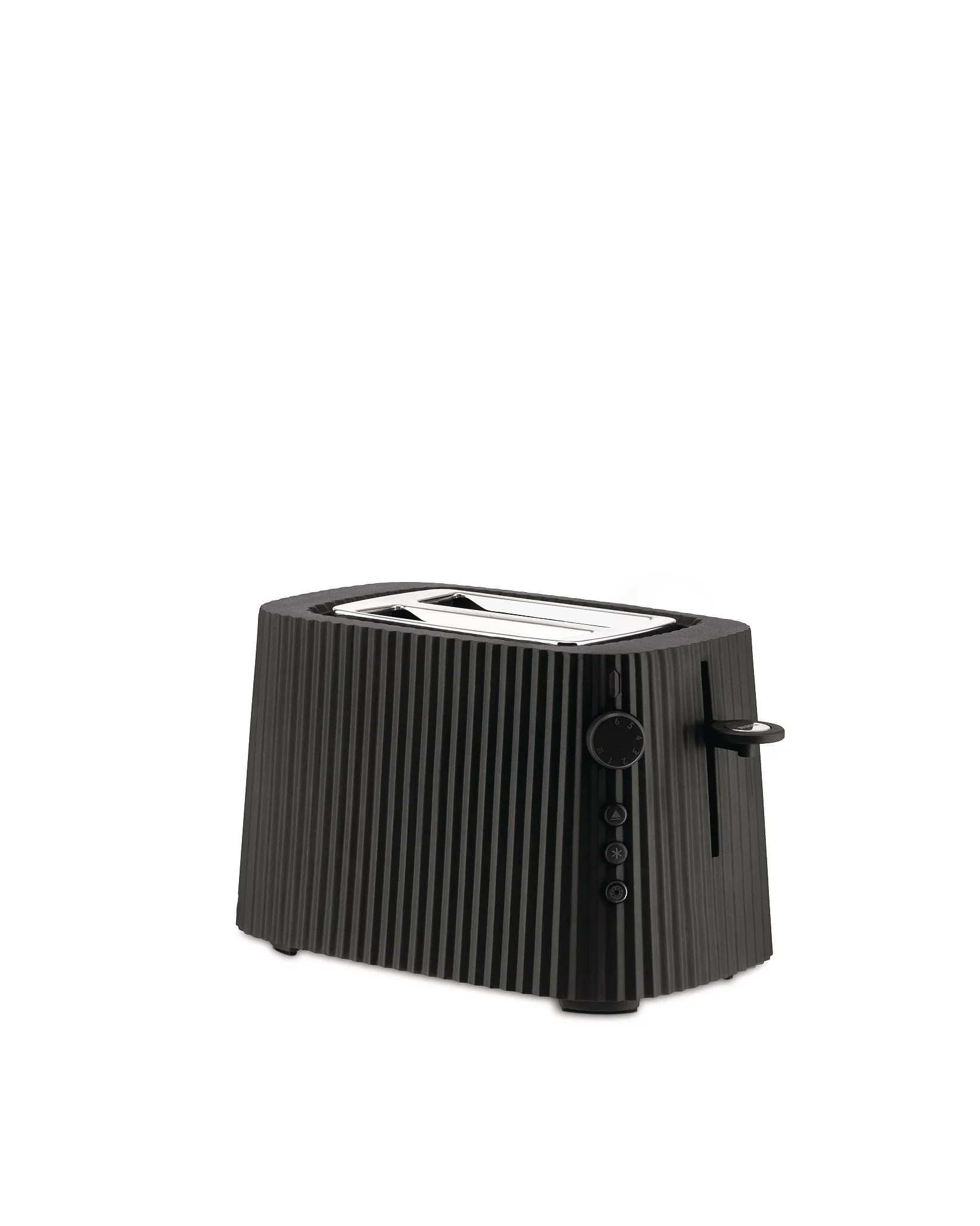 Alessi Plissé Toaster - Black Alessi Plissé Toaster - Black
