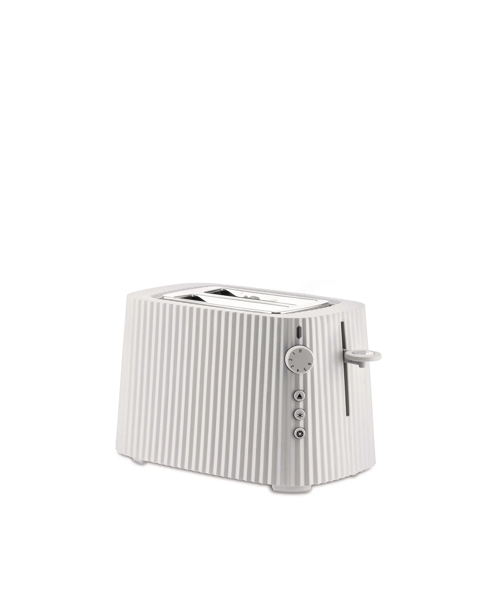 Alessi Plissé Toaster - White