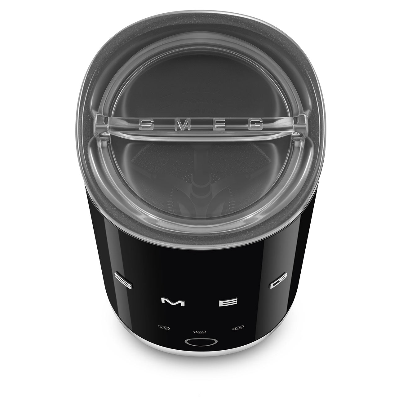 Smeg Milk Frother 50's Style Aesthetic - Black