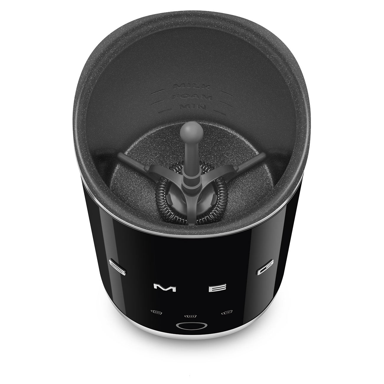 Smeg Milk Frother 50's Style Aesthetic - Black
