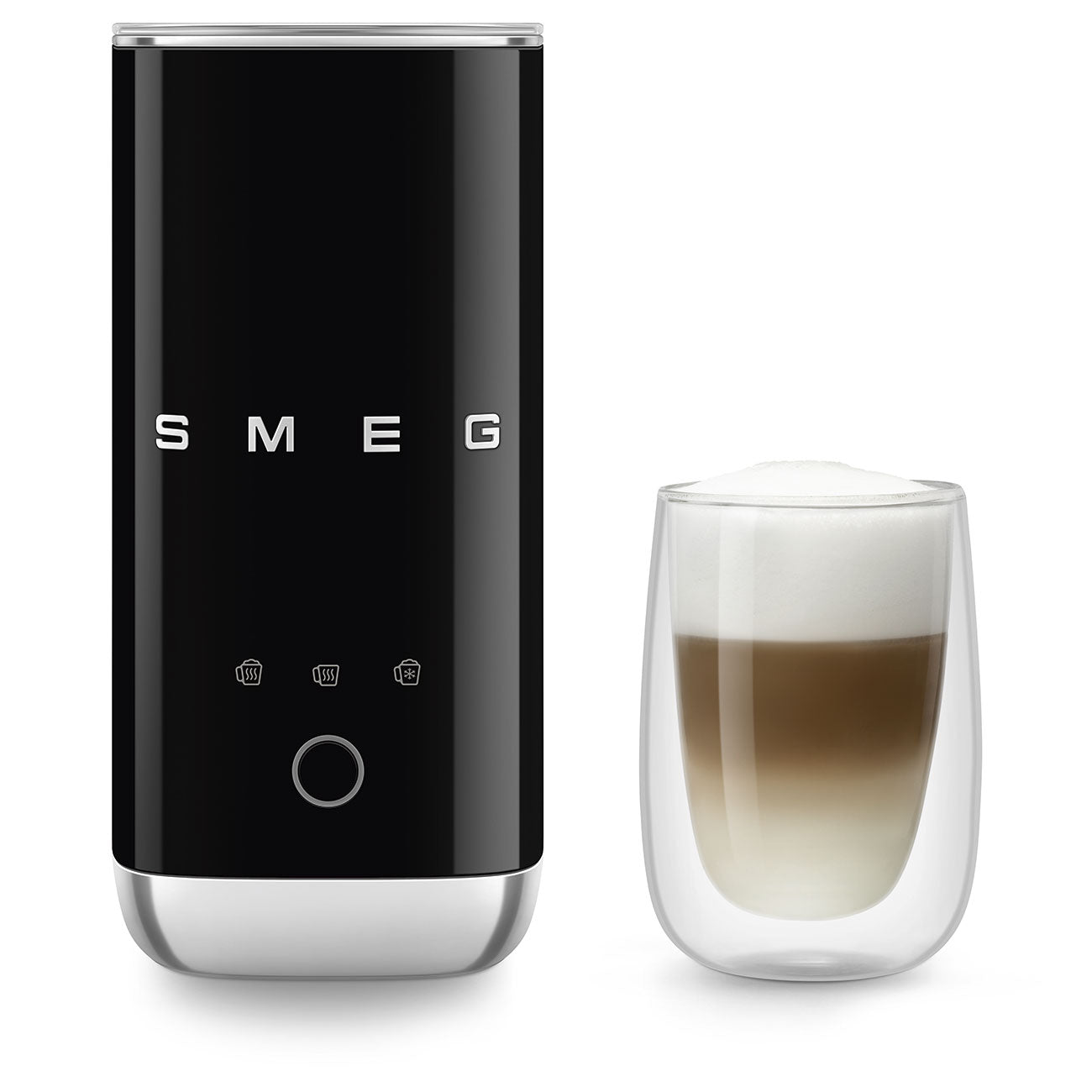 Smeg Milk Frother 50's Style Aesthetic - Black
