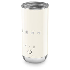 Smeg Milk Frother 50's Style Aesthetic - Cream