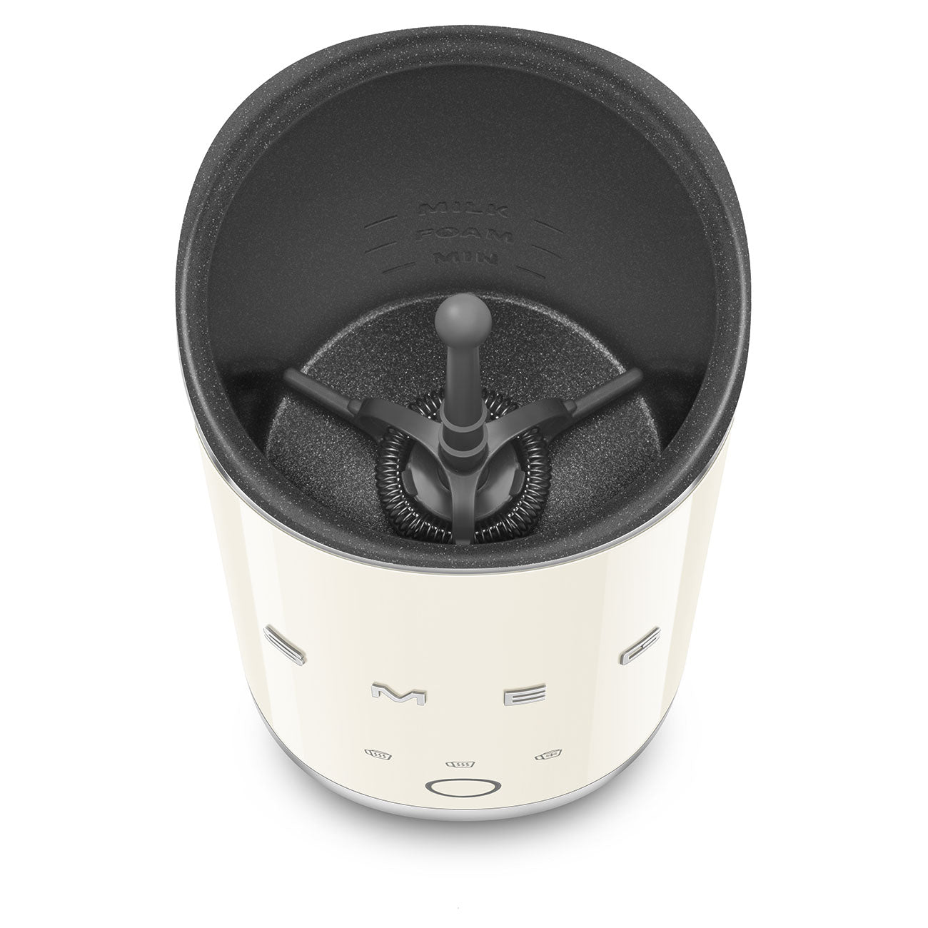 Smeg Milk Frother 50's Style Aesthetic - Cream