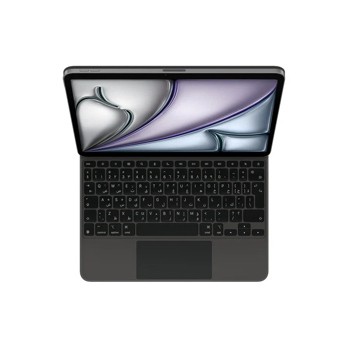 Apple Magic Keyboard For iPad Air 13 inch Arabic - Black