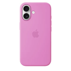 iPhone 17 Silicone Case with MagSafe – Electric Lavender