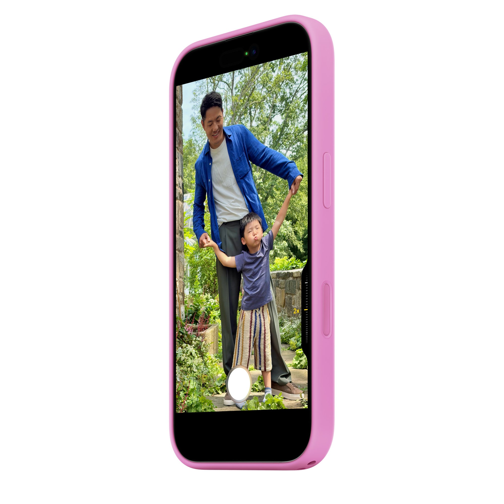 iPhone 17 Silicone Case with MagSafe – Electric Lavender