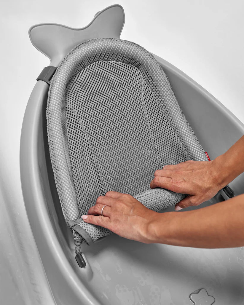 MOBY® Smart Sling™ 3-Stage Tub - Grey MOBY® Smart Sling™ 3-Stage Tub - Grey