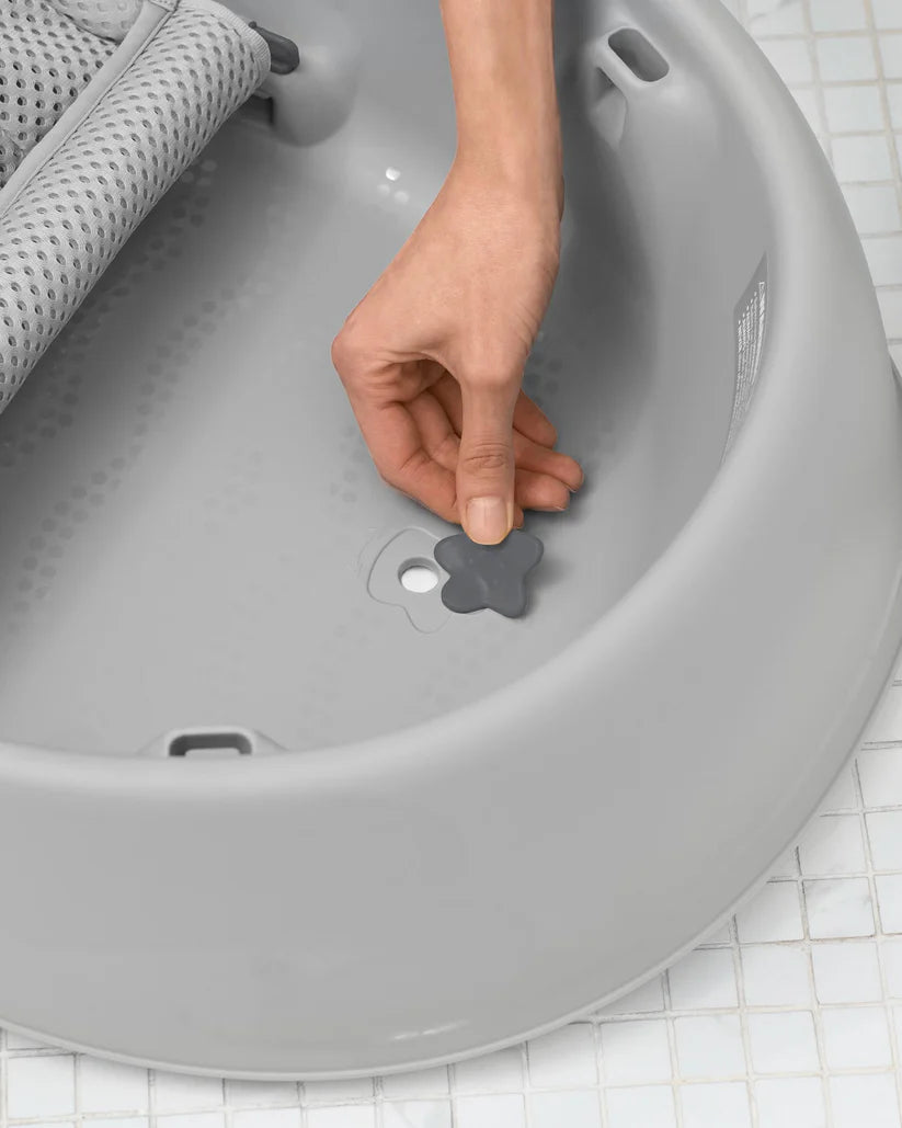 MOBY® Smart Sling™ 3-Stage Tub - Grey MOBY® Smart Sling™ 3-Stage Tub - Grey