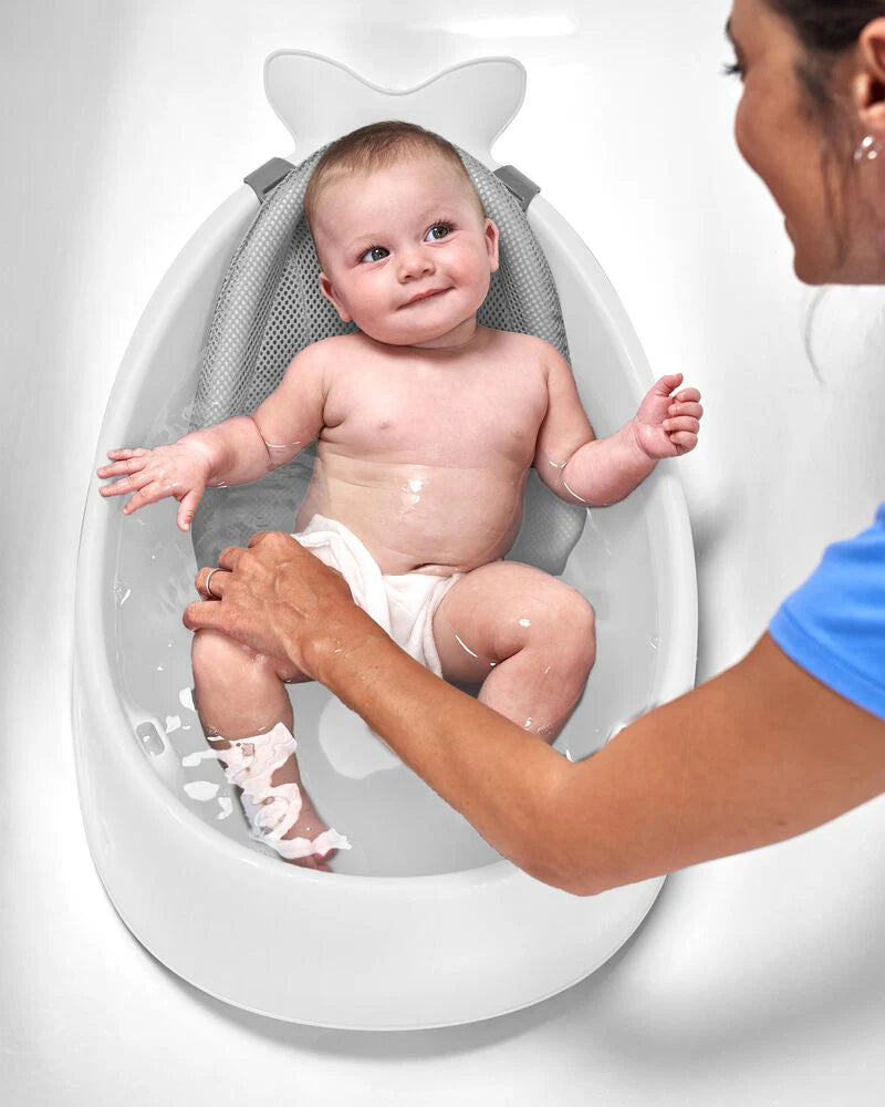 MOBY® Smart Sling™ 3-Stage Tub - White MOBY® Smart Sling™ 3-Stage Tub - White