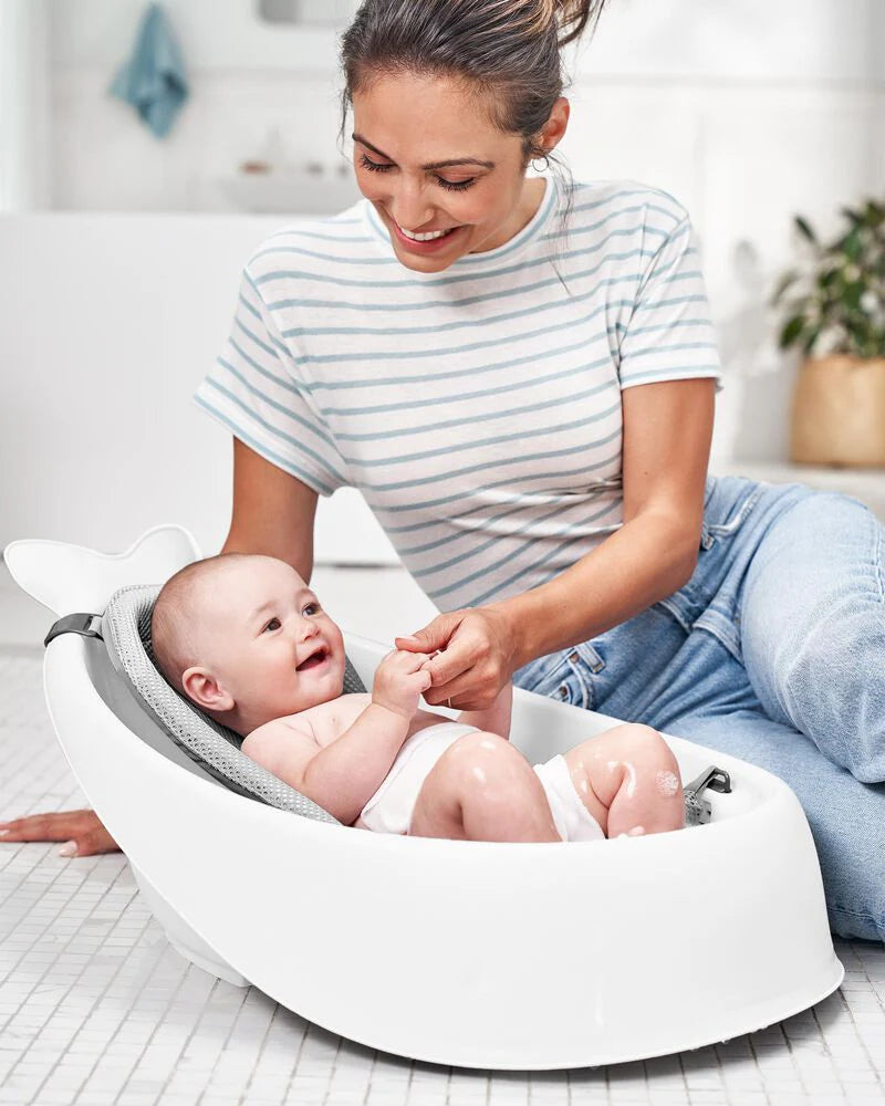 MOBY® Smart Sling™ 3-Stage Tub - White MOBY® Smart Sling™ 3-Stage Tub - White