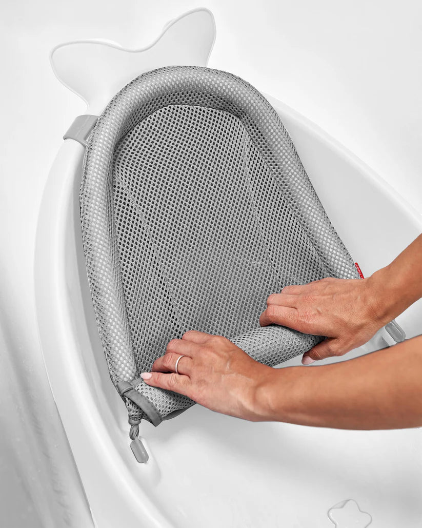MOBY® Smart Sling™ 3-Stage Tub - White MOBY® Smart Sling™ 3-Stage Tub - White