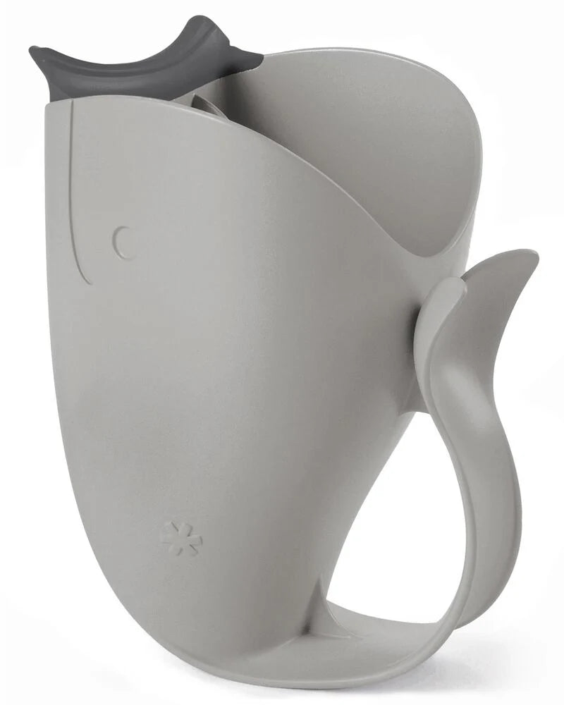 MOBY® Waterfall Bath Rinser - Grey MOBY® Waterfall Bath Rinser - Grey