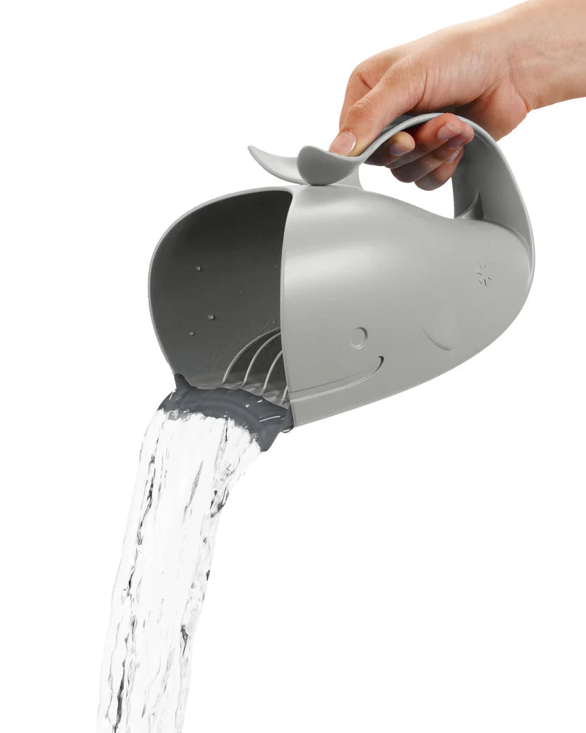 MOBY® Waterfall Bath Rinser - Grey MOBY® Waterfall Bath Rinser - Grey