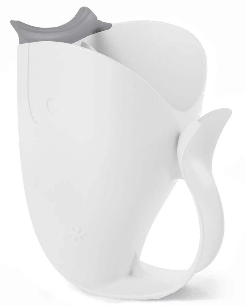 MOBY® Waterfall Bath Rinser - White MOBY® Waterfall Bath Rinser - White