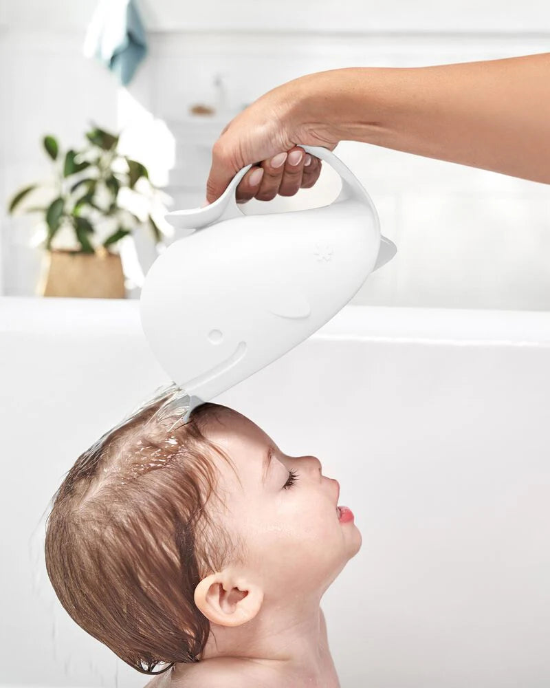 MOBY® Waterfall Bath Rinser - White MOBY® Waterfall Bath Rinser - White