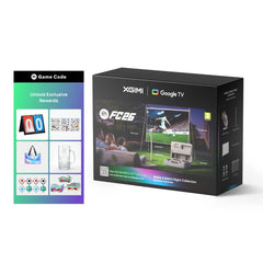 XGIMI MoGo 4 Match Night Collection Google TV 1080p Portable Projector with Battery