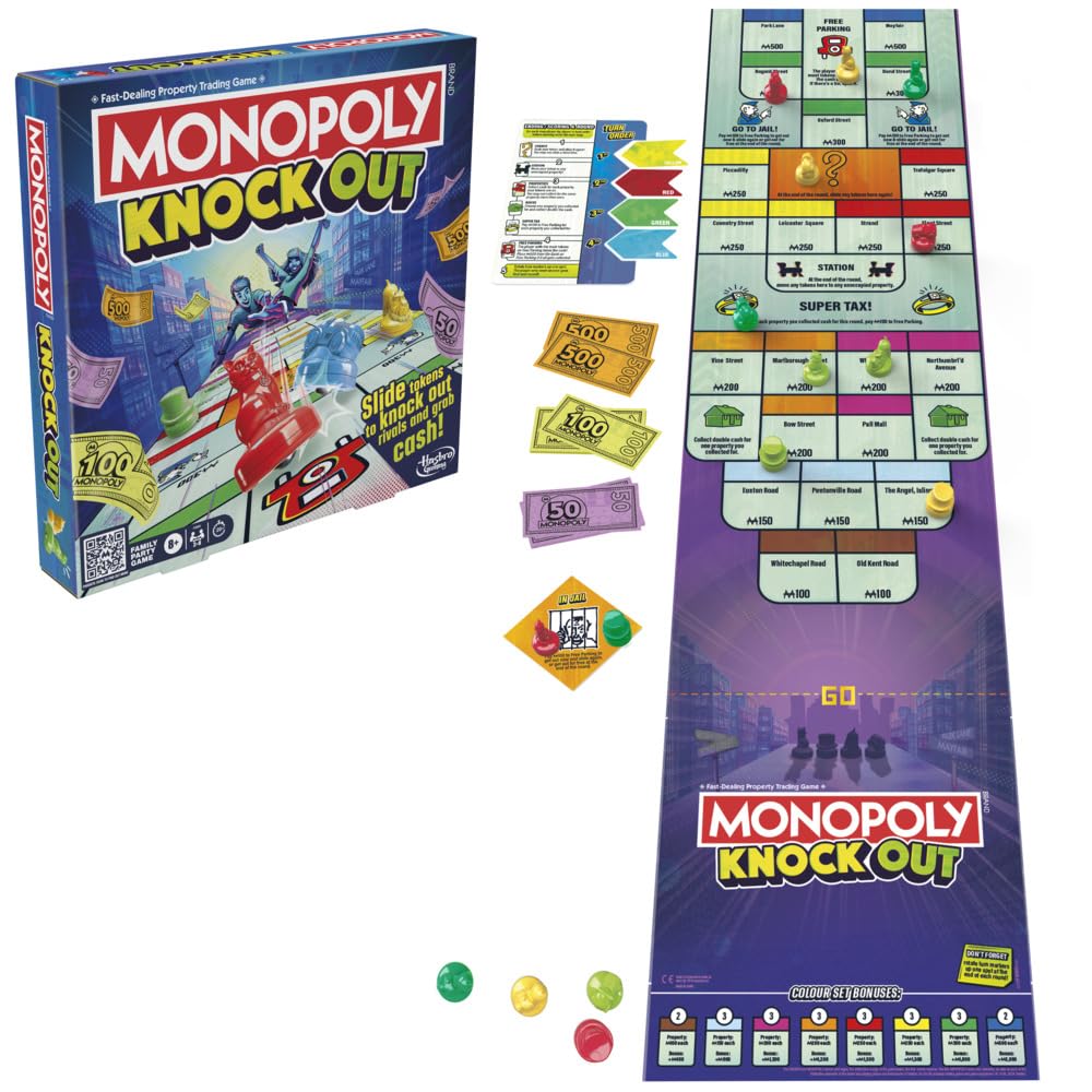 MONOPOLY KNOCKOUT MONOPOLY KNOCKOUT