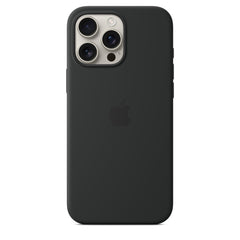 iPhone 16 Pro Max Silicone Case with MagSafe – Black
