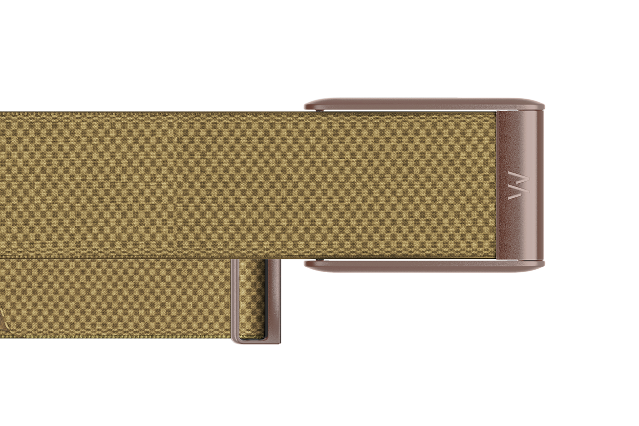 Whoop 5.0 SuperKnit Accessory Band - Maple