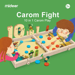 Mideer 10-in-1 Carrom Board Game