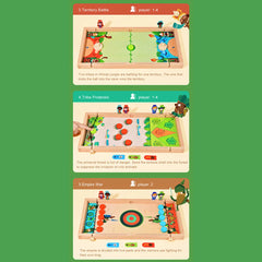 Mideer 10-in-1 Carrom Board Game