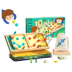 Mideer 10-in-1 Carrom Board Game