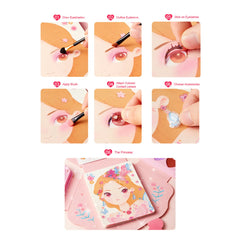 Mideer - 3-in-1 Dress Up Game Princess Makeup Kit