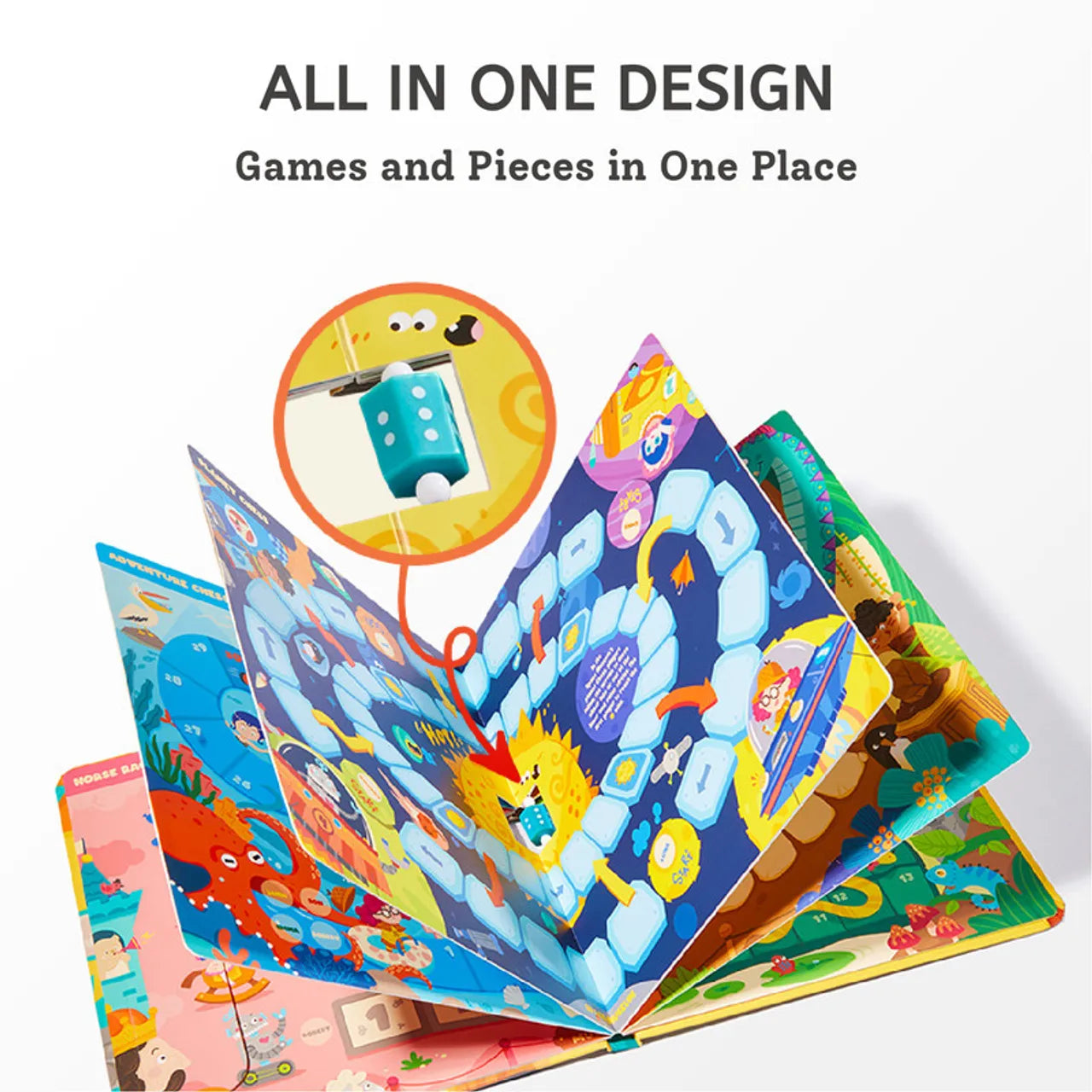 Mideer - 6 In 1 Portable Gamebook – Museum Adventures