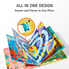 Mideer - 6 In 1 Portable Gamebook – Museum Adventures