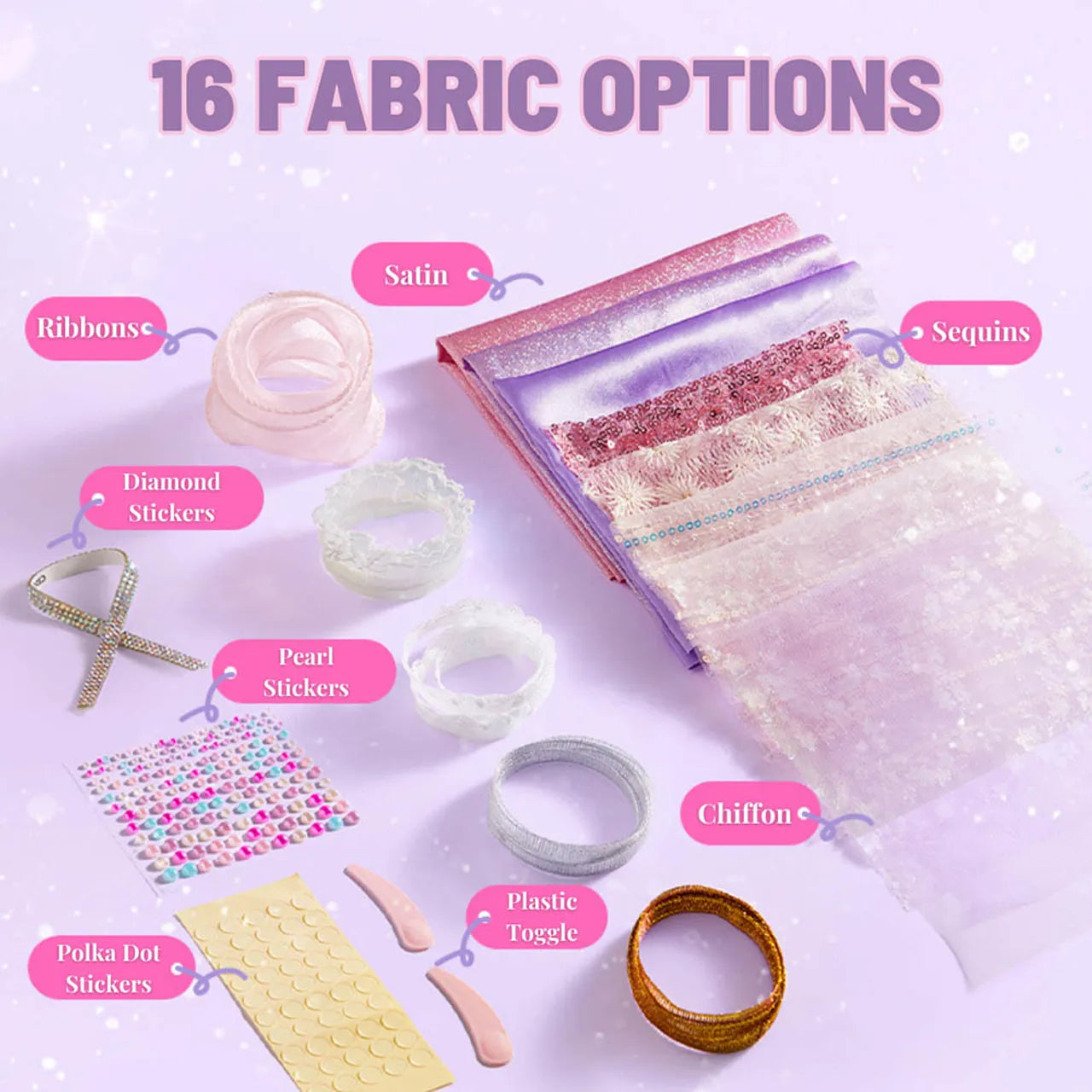 Mideer - Design House Make Your Own Dress DIY Kit