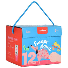Mideer - Finger Paint - 12 Colours