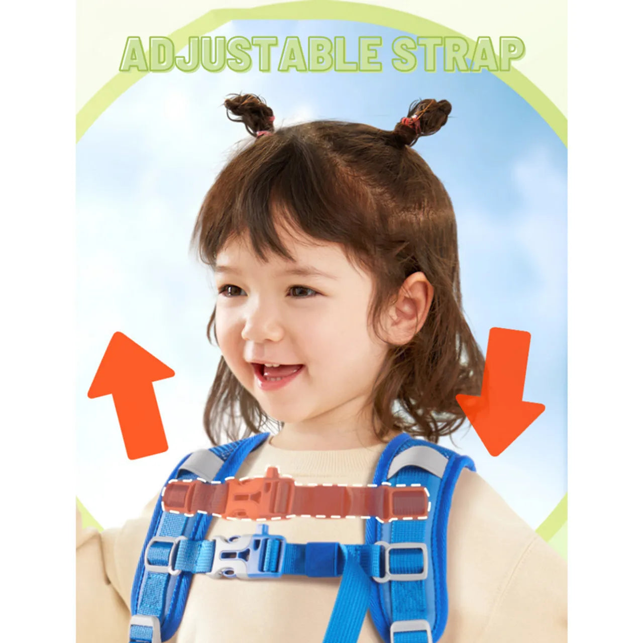 Mideer - Kids Backpack - Red Apple