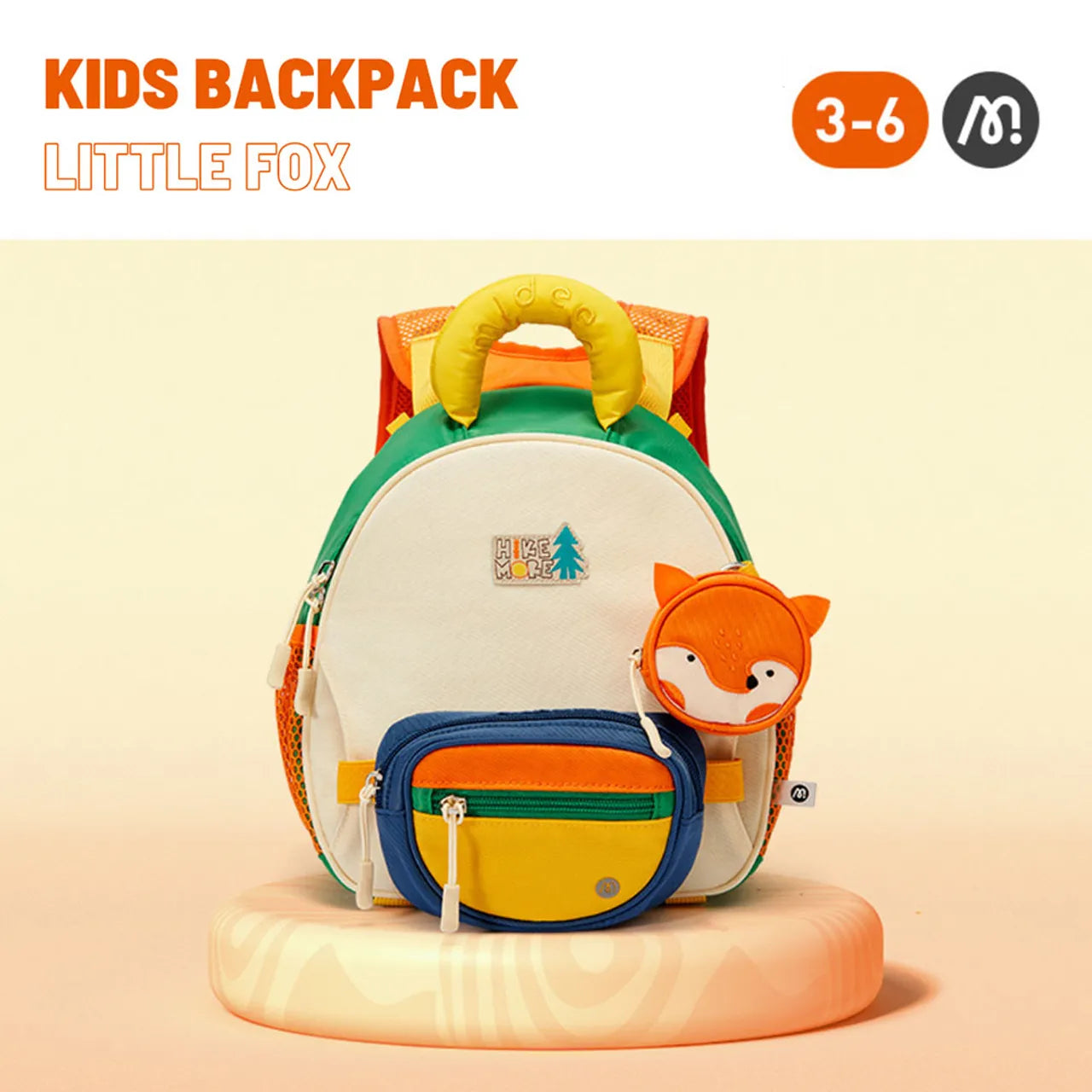 Mideer - Kids Backpack - Orange