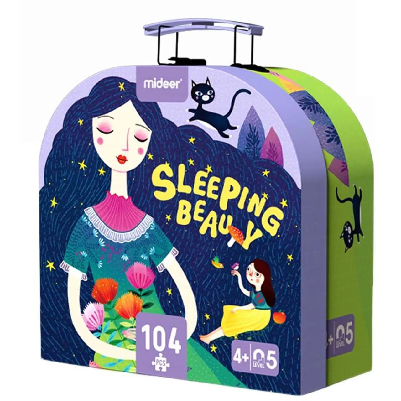 Mideer Portable Puzzle Box: Sleeping Beauty