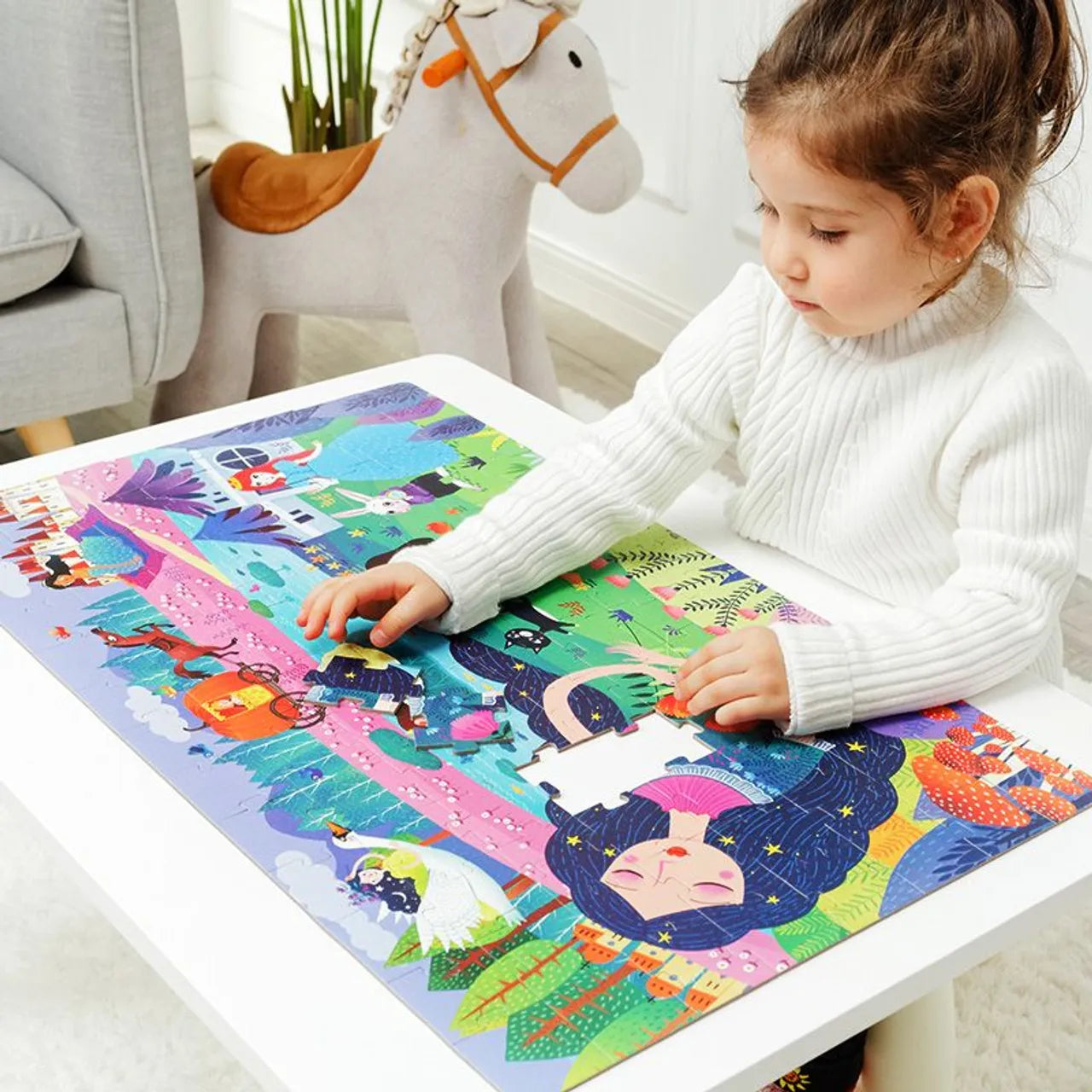 Mideer Portable Puzzle Box: Sleeping Beauty