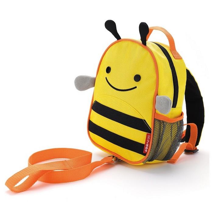 Mini Backpack With Safety Harness - Bee Mini Backpack With Safety Harness - Bee