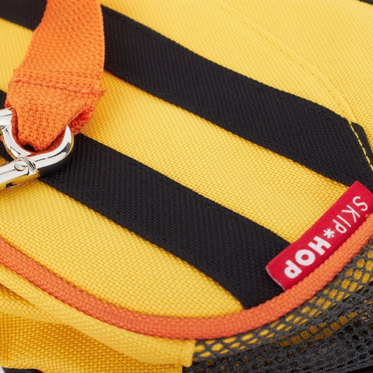 Mini Backpack With Safety Harness - Bee Mini Backpack With Safety Harness - Bee