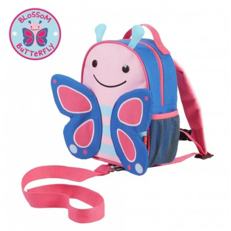 Mini Backpack With Safety Harness - Butterfly Mini Backpack With Safety Harness - Butterfly