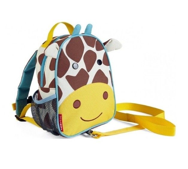 Mini Backpack With Safety Harness - Giraffe Mini Backpack With Safety Harness - Giraffe