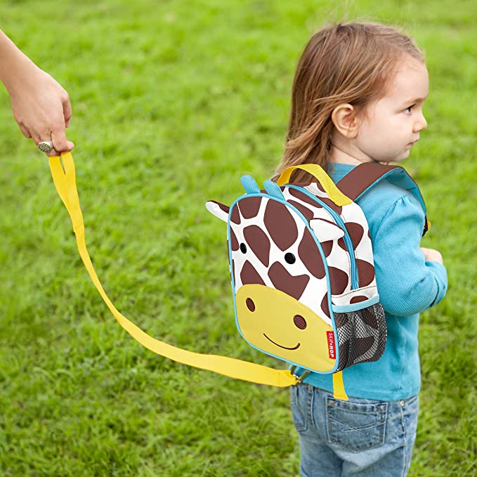 Mini Backpack With Safety Harness - Giraffe Mini Backpack With Safety Harness - Giraffe
