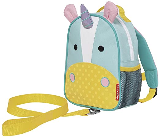 Mini Backpack With Safety Harness - Unicorn Mini Backpack With Safety Harness - Unicorn