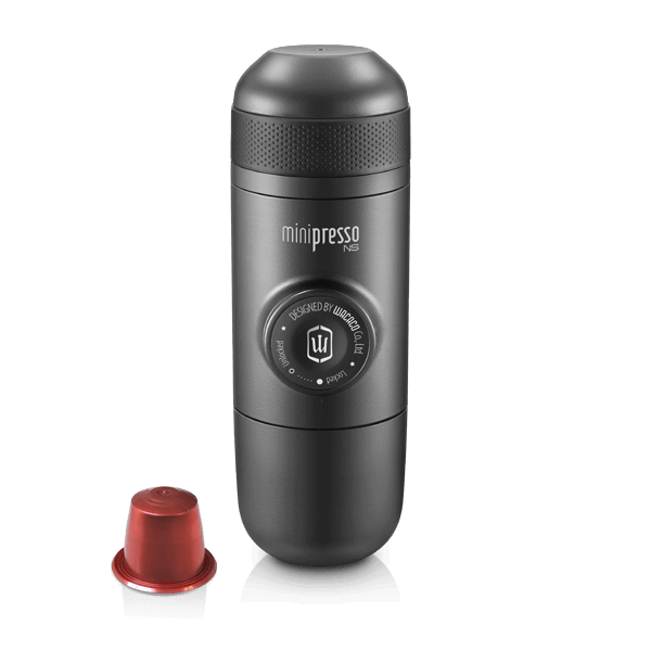 WACACO MINIPRESSO NS - Black WACACO MINIPRESSO NS - Black