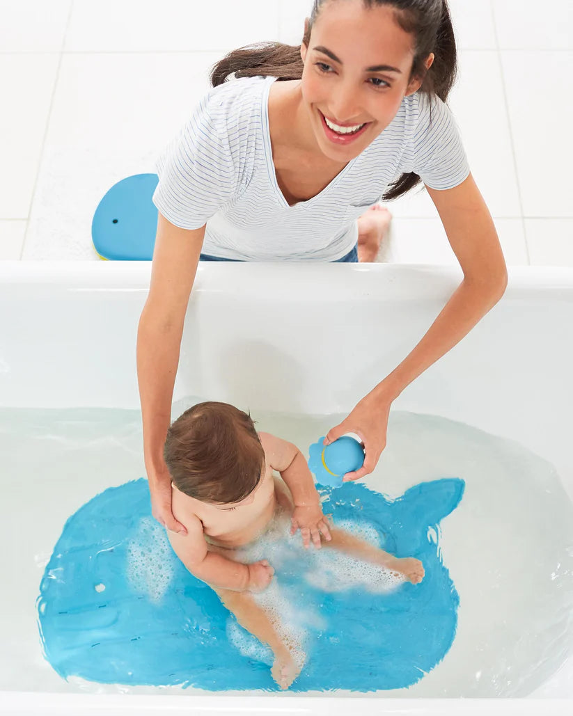 Moby® Bath Mat - Blue Moby® Bath Mat - Blue