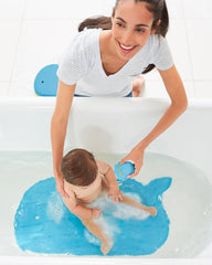 Moby® Bath Mat - Blue