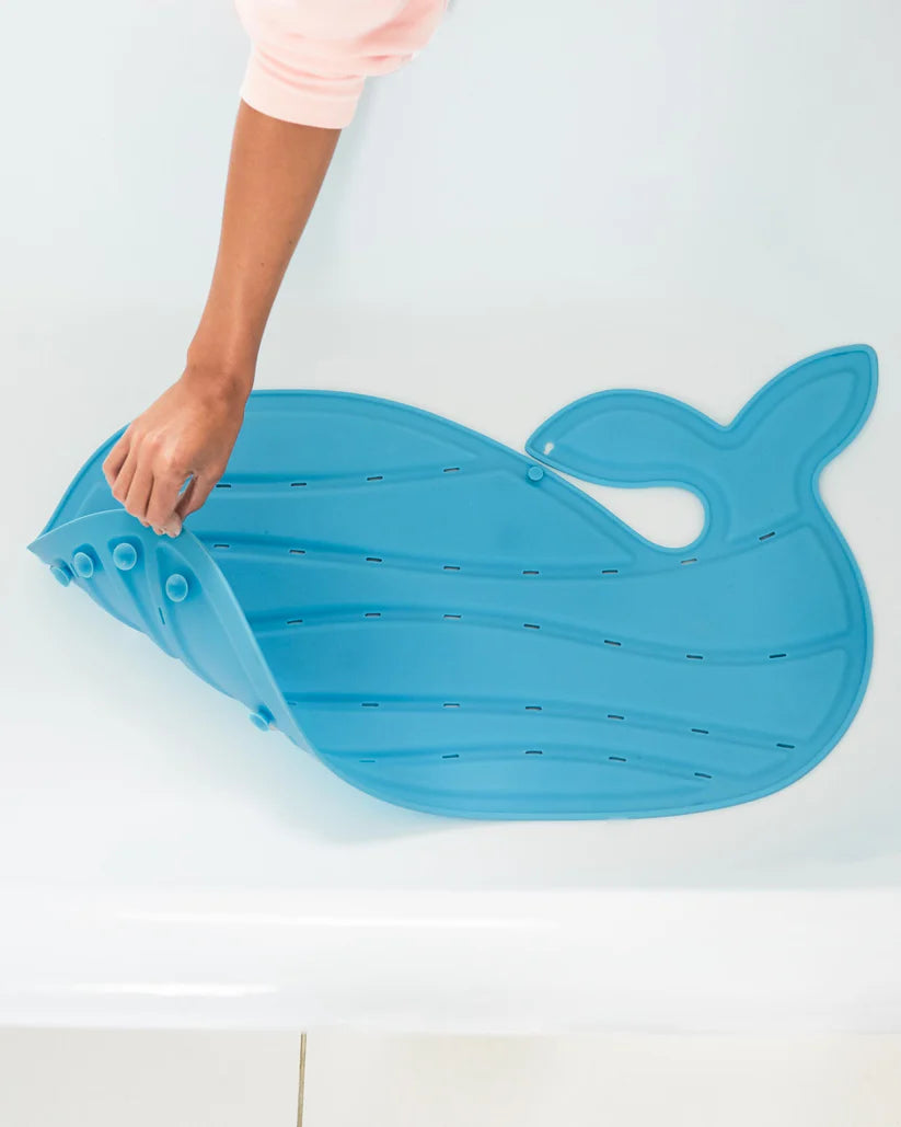 Moby® Bath Mat - Blue Moby® Bath Mat - Blue