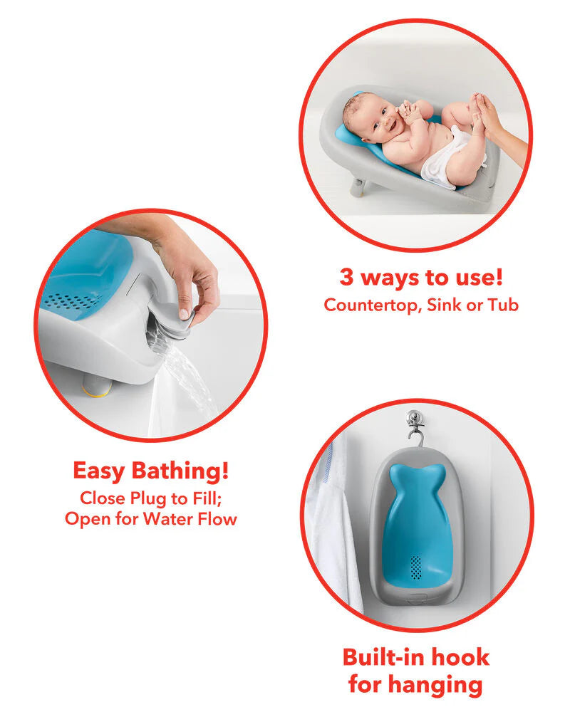 Moby Recline & Rinse Bather Moby Recline & Rinse Bather