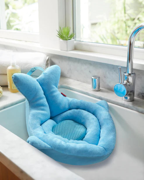 Moby SoftSpot Sink Bather - Blue Moby SoftSpot Sink Bather - Blue