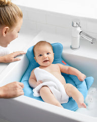 Moby SoftSpot Sink Bather - Blue