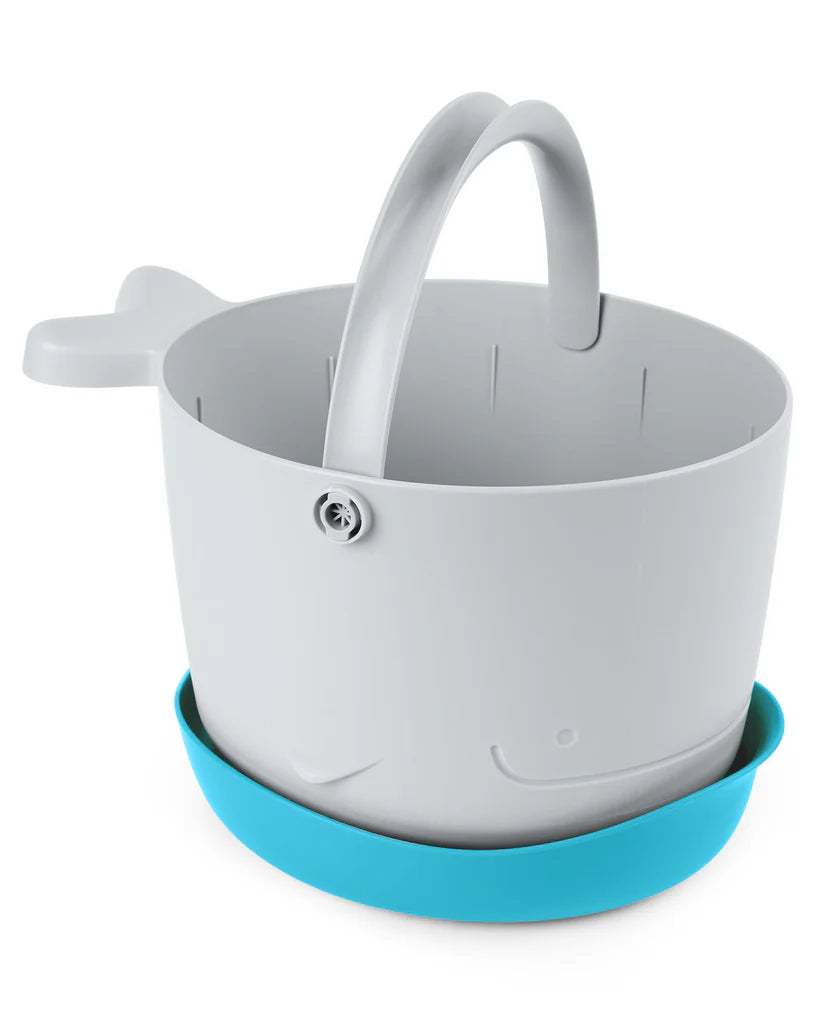 Moby Stowaway Bath Toy Bucket Moby Stowaway Bath Toy Bucket